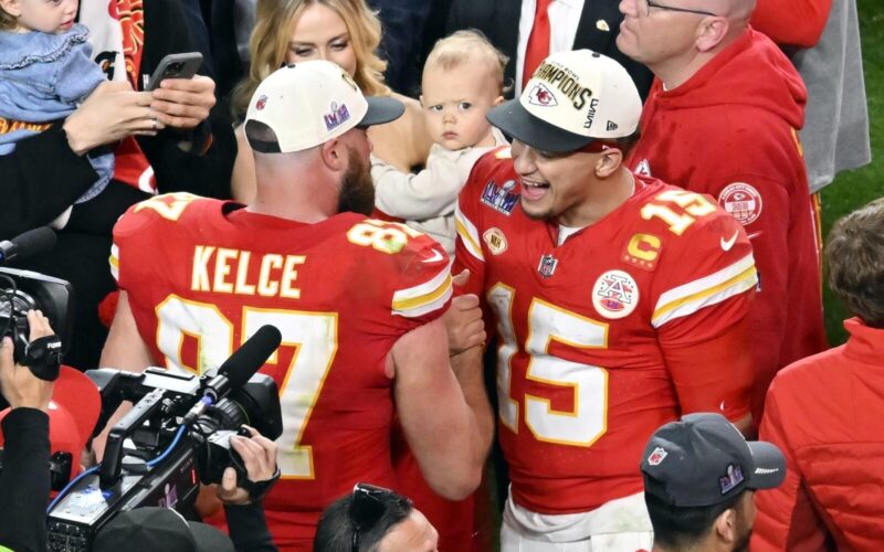 Kansas City Chiefs listed as early Super Bowl favourites