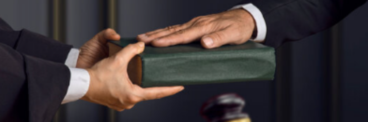 Six judges sworn in this morning