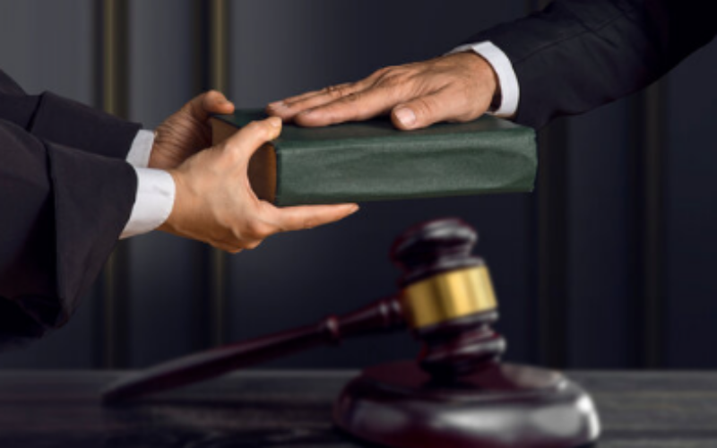 Six judges sworn in this morning