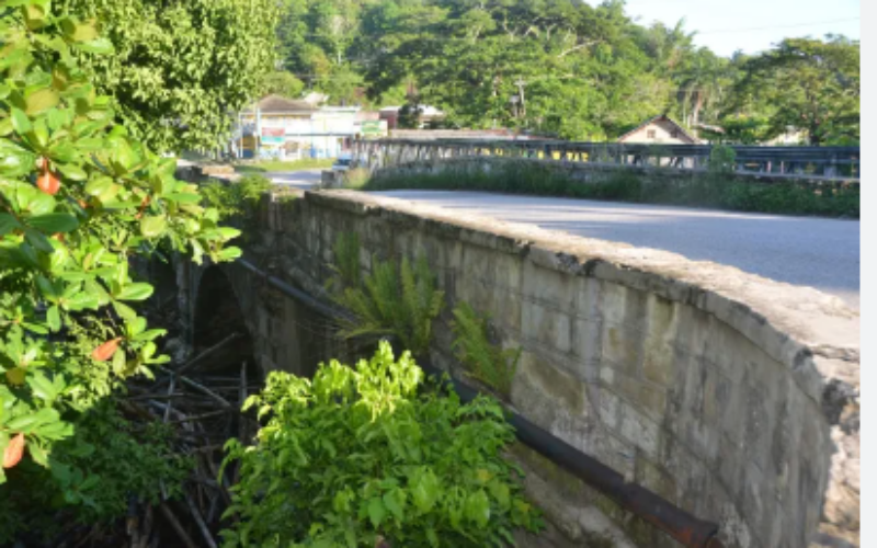 Access restored to Riley Bridge in Lucea, Hanover following fiery protest