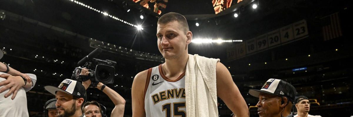 Nikola Jokic wins NBA MVP award for 3rd time in 4 years