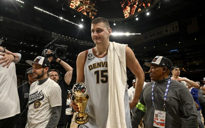 Nikola Jokic wins NBA MVP award for 3rd time in 4 years