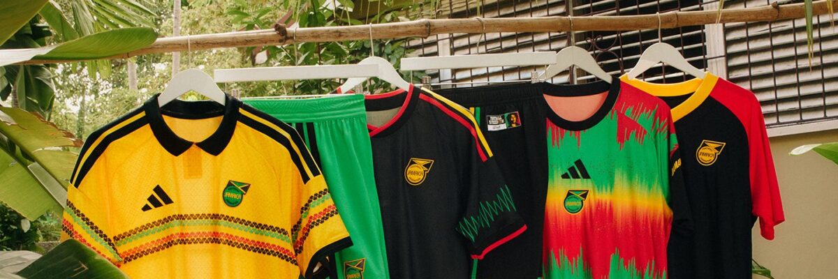 New Adidas Reggae Boy kit officially unveiled