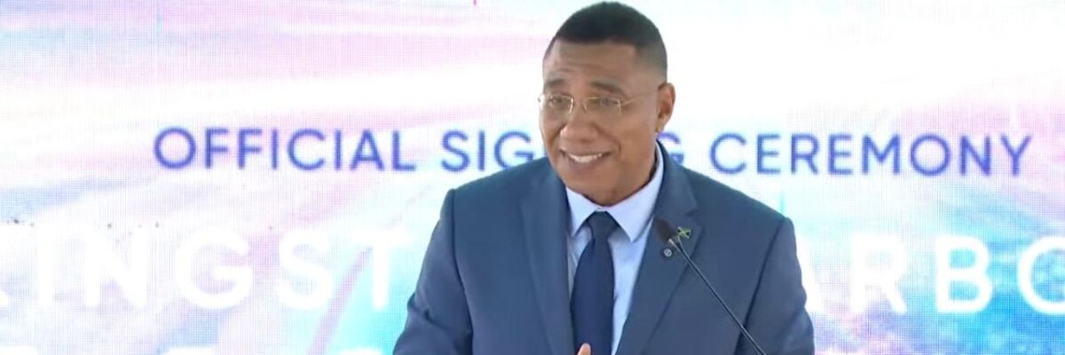 PM Holness urges Jamaicans to not be afraid to build