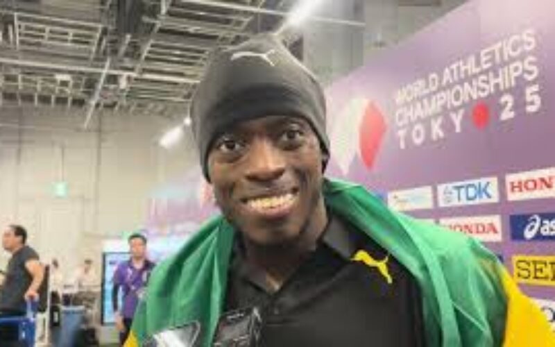 Tajay Gayle starred the show for Jamaica in leaps of silver at the World  Athletics Championships 