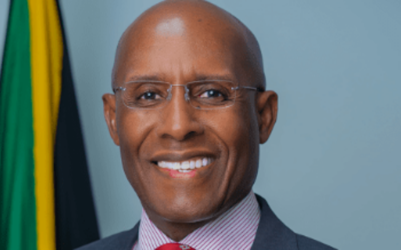 Minister of Industry and Commerce Senator Aubyn Hill meets stakeholders to support business recovery after Hurricane Melissa