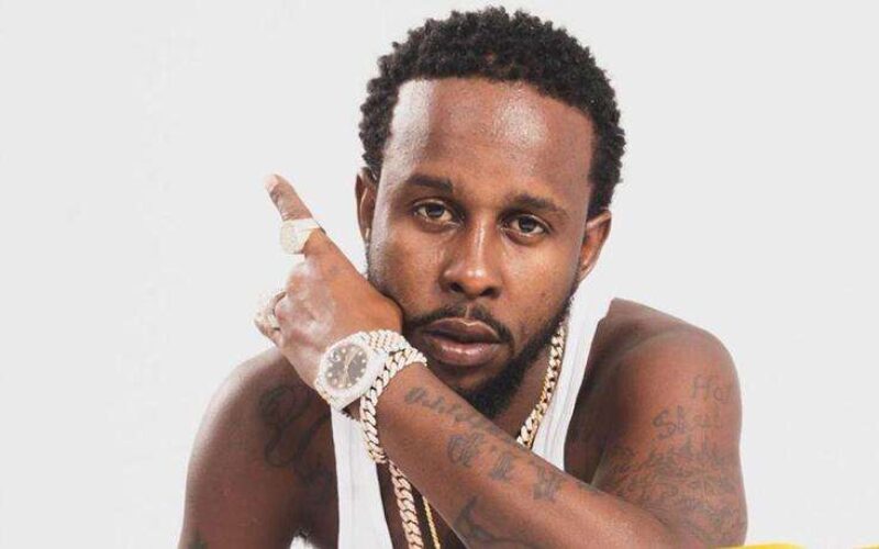 Popcaan laments road conditions amid rainfall