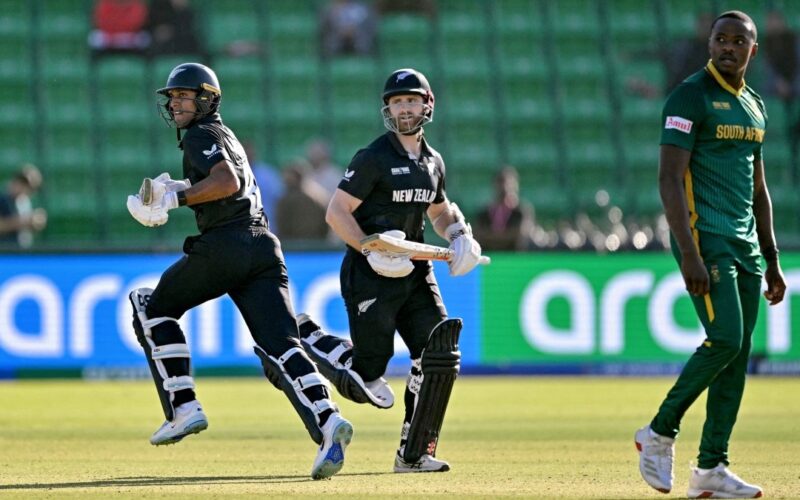 New Zealand cuts down the high flying South Africa in first semi final of the ICC T20 Word Cup