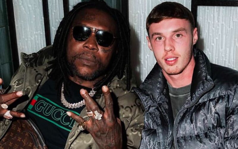 Chelsea star Cole Palmer hints at Clarks Part 2 after meeting Vybz Kartel