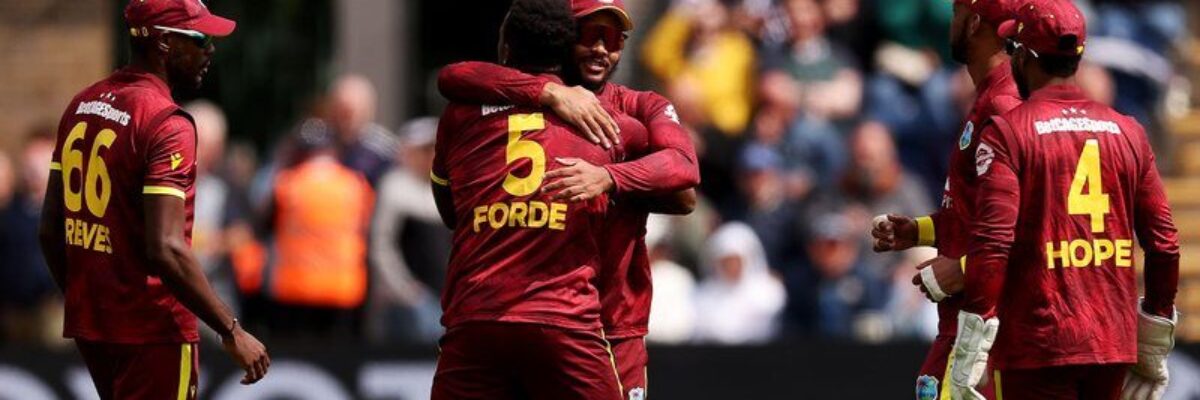 West Indies name squad for ODI Series against Pakistan