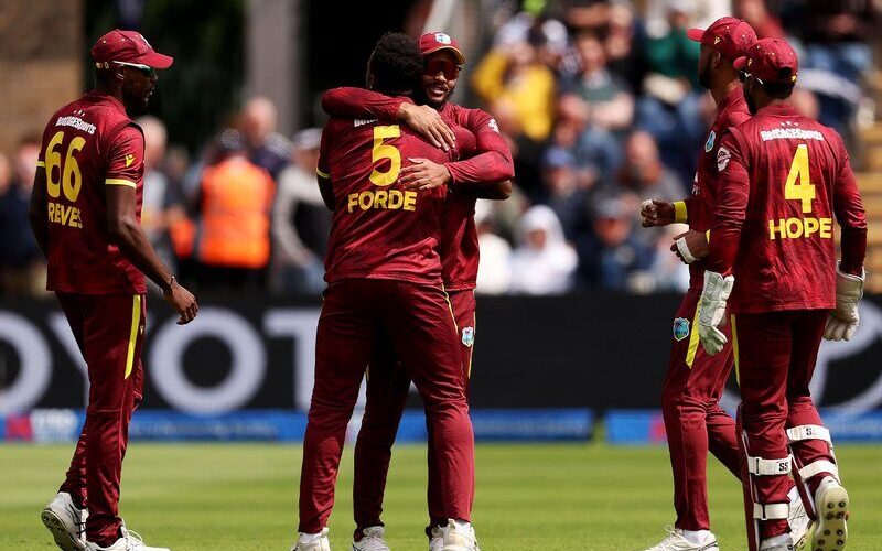 West Indies name squad for ODI Series against Pakistan