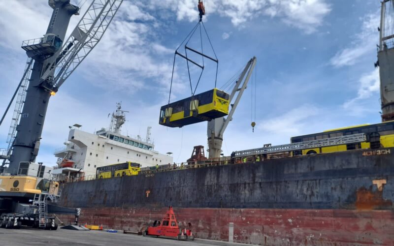 New JUTC buses to be ready for roll out in September, when new academic year begins