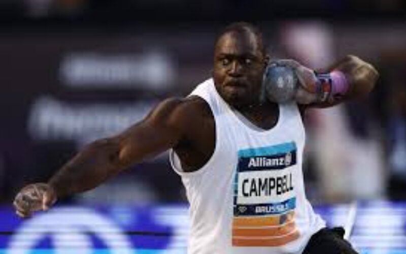 Rajindra Campbell secures bronze on opening day of Wanda Diamond League final in    Switzerland