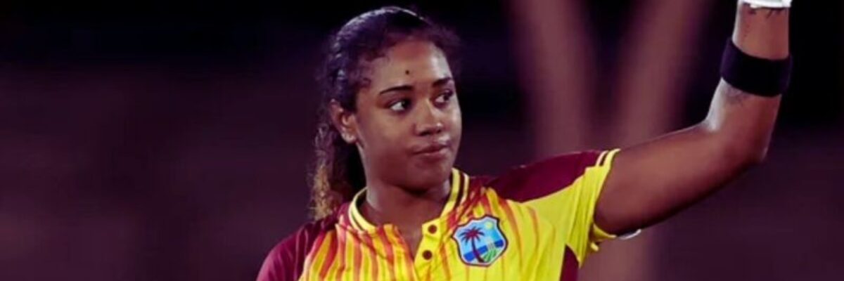 West Indies captain Hayley Matthews ranked sixth in latest ICC Women’s ODI bowling rankings