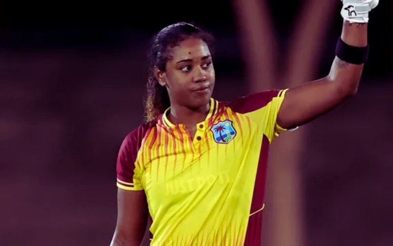 West Indies captain Hayley Matthews ranked sixth in latest ICC Women’s ODI bowling rankings