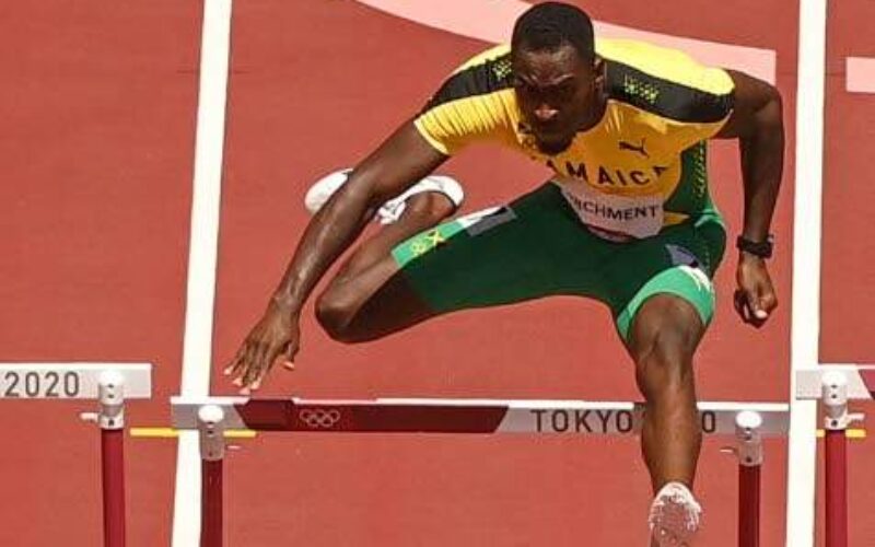 Olympic Champion Hansle Parchment   confirmed for Wanda Diamond League opener