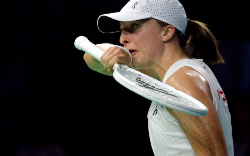 Tennis star Iga Swiatek accepts one-month suspension after failing doping test