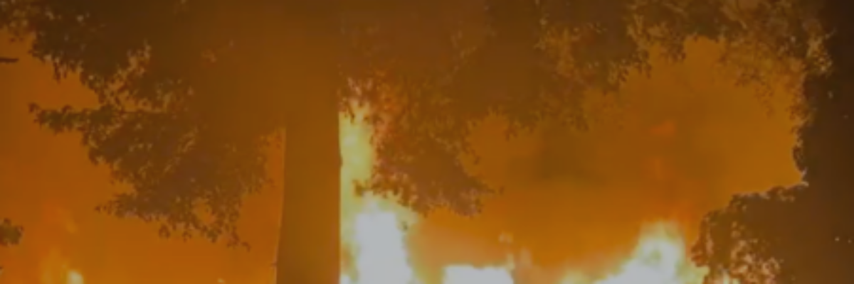 JDF says fire in Up Park Camp barracks area extinguished