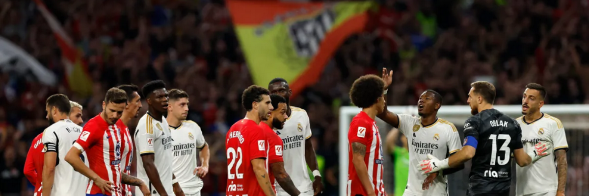 Madrid Derby highlight Champions League Last 16 draw