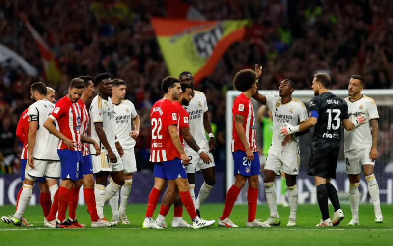 Madrid Derby highlight Champions League Last 16 draw