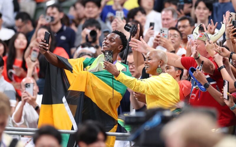Levell and Jackson secure bronze as Jamaica climbs to sixth on medal table