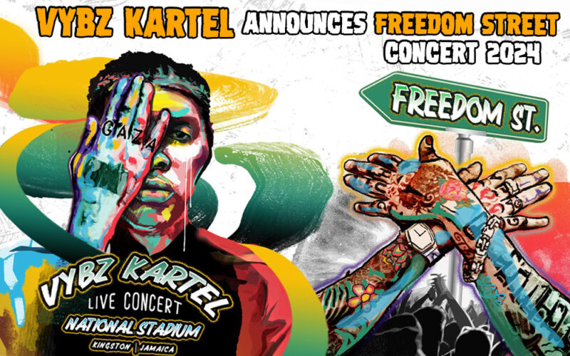 Vybz Kartel’s Triumphant Return: Freedom Street Concert Press Conference