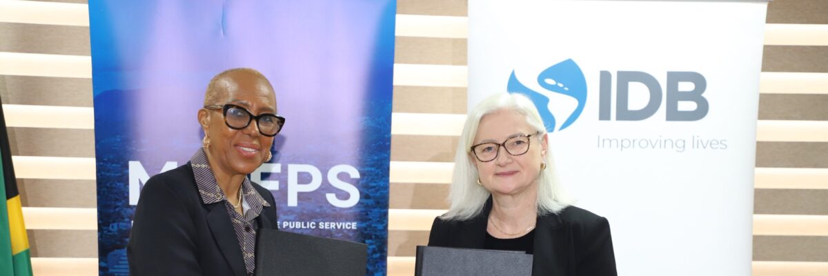 Finance Ministry signs US$70 million loan contract with Inter-American Development Bank to support Public Sector Transformation Programme