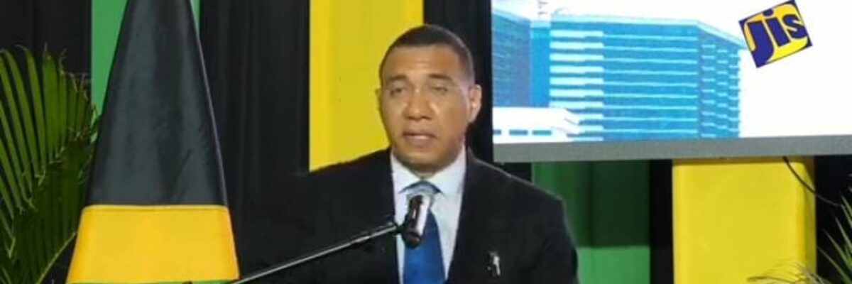 PM Holness calls on churches to step up to role of advancing behavioural change