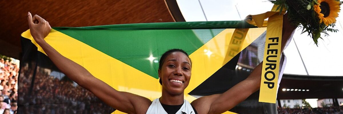 Shanieka Ricketts named patron for the European Union/Jamaica 5k