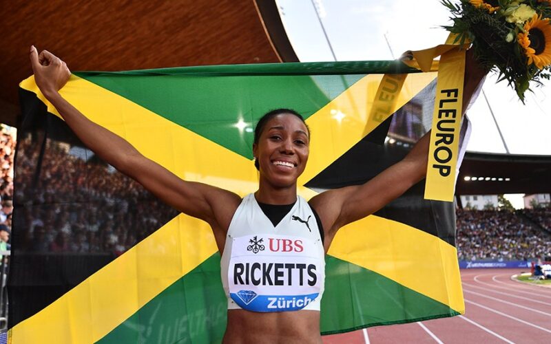 Shanieka Ricketts named patron for the European Union/Jamaica 5k