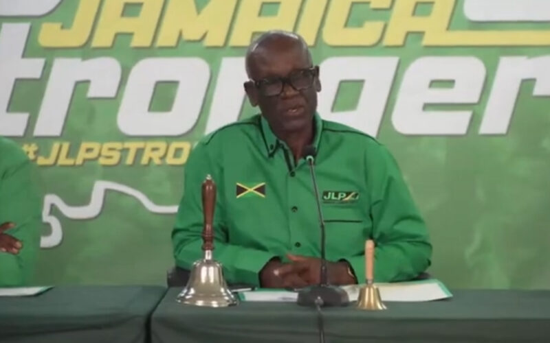 “No gimmicks at tomorrow’s JLP Conference, only clear message that party is serious about attending to business of Jamaicans” – McKenzie