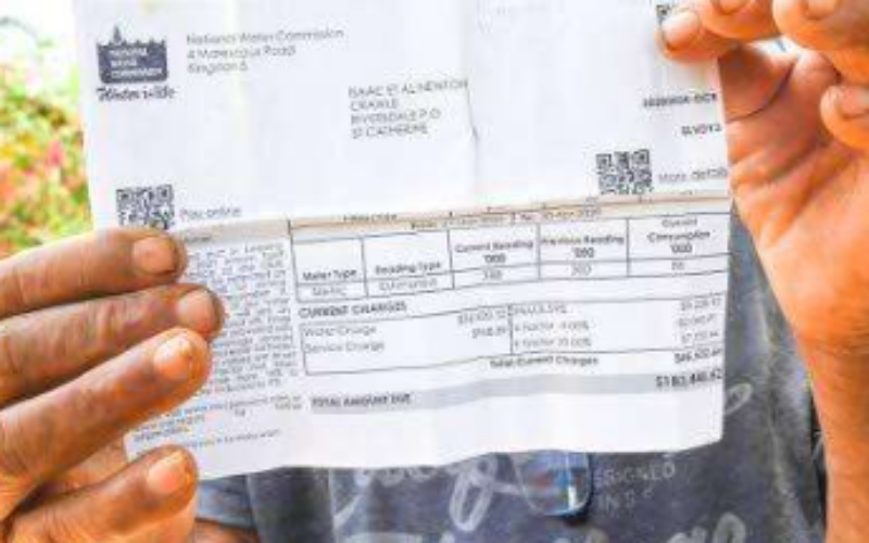 NWC to adjust accounts for customers billed without water before and after Hurricane Melissa