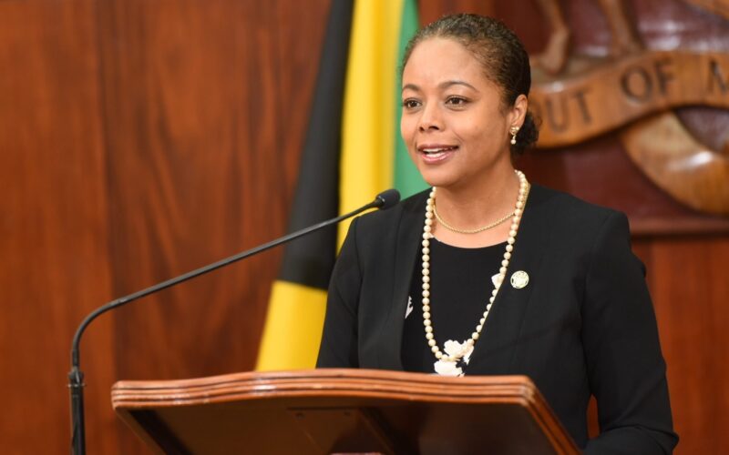 JLP Candidate for St. James West Central Marlene Malahoo Forte promises more meetings with constituents if re-elected