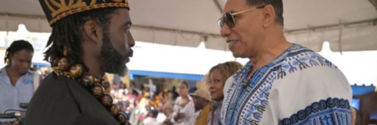 Accompong Chief, Richard Currie welcomes PM Holness’ talks on maroon sovereignty
