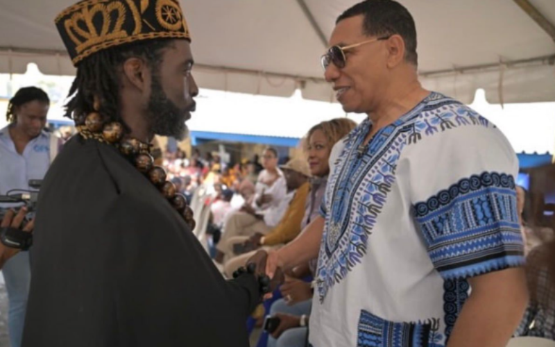 Accompong Chief, Richard Currie welcomes PM Holness’ talks on maroon sovereignty