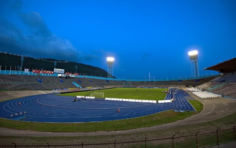 Sport Minister Olivia Grange confirms track resurfacing at National Stadium is on schedule