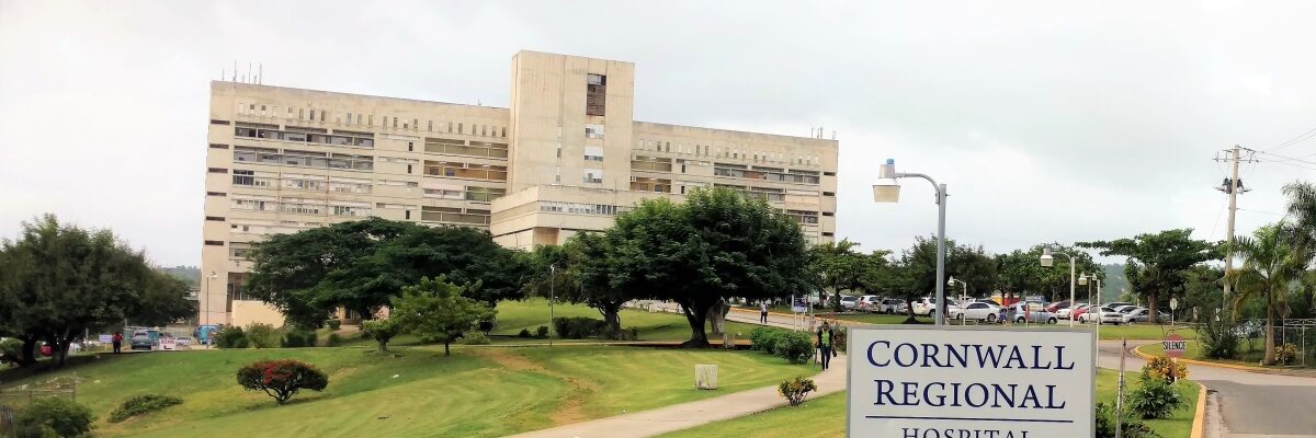 PNP Constituency Caretakers in St. James take issue with another possible delay in completion of Cornwall Regional Hospital’s rehabilitation