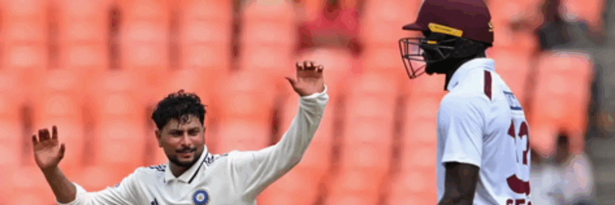 India take control after bowling out West Indies on opening day of first Test