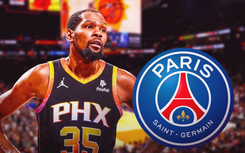 Kevin Durant purchases minority stake in many time French champions PSG