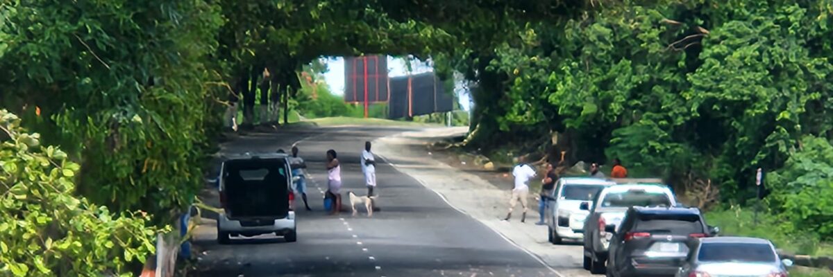 Male murdered along Ocho Rios Bypass