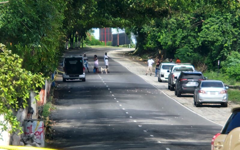 Male murdered along Ocho Rios Bypass