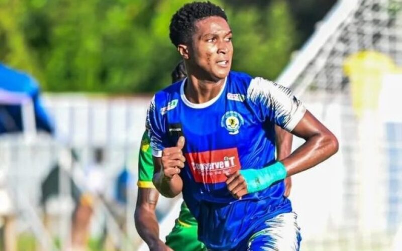 Devonte Campbell is back at Mount Pleasant