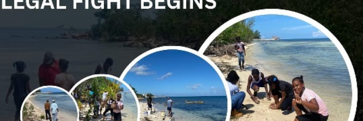 JABBEM, residents of Flanker / Providence in Montego Bay file lawsuit relating to beach access