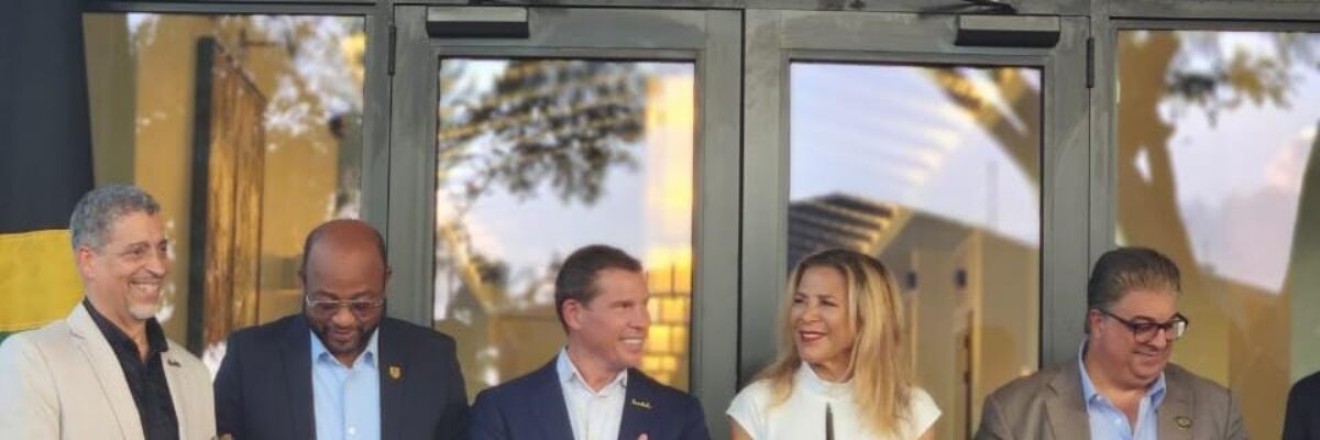 Louis Grant Conference Centre officially opened at Sandals Dunn’s River