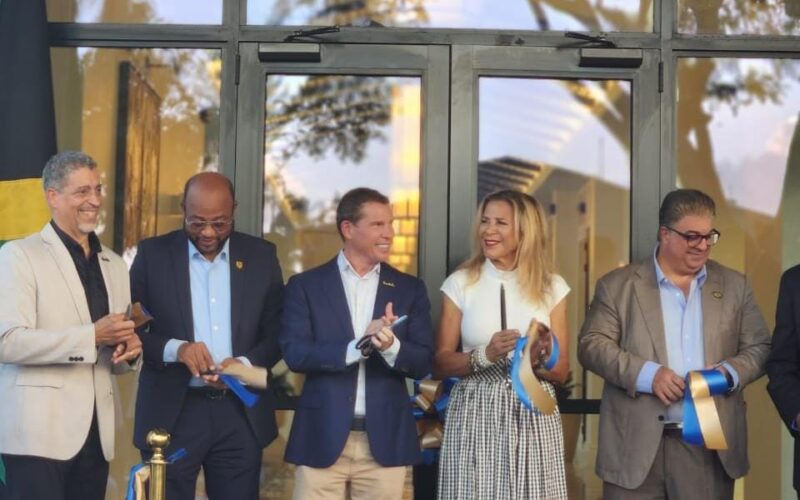 Louis Grant Conference Centre officially opened at Sandals Dunn’s River