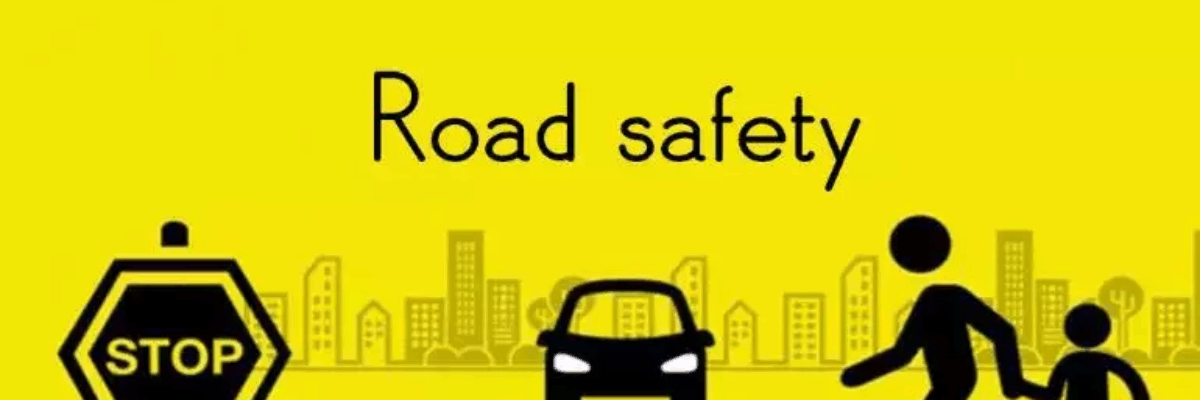 Police encourage children to always adhere to road safety regulations