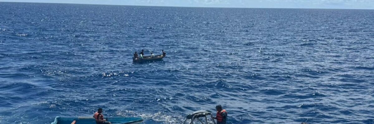 Fisherman suspected to have drowned, 16 others rescued by JDF Coast Guard
