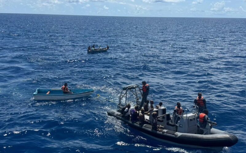Fisherman suspected to have drowned, 16 others rescued by JDF Coast Guard