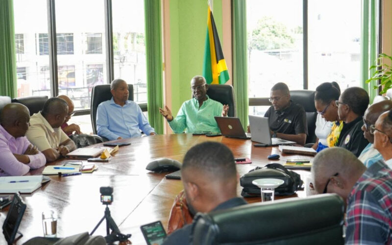 Consultations continuing on establishment of ORA; Mayors of St. Ann’s Bay and Port Maria express support for the initiative