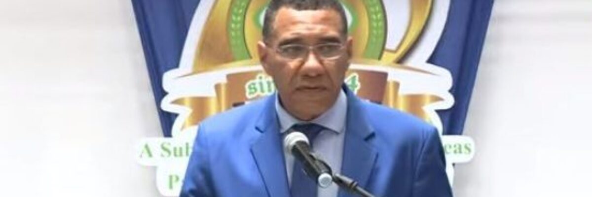 PM Holness says relief phase following passage of Hurricane Melissa likely to be extended by months